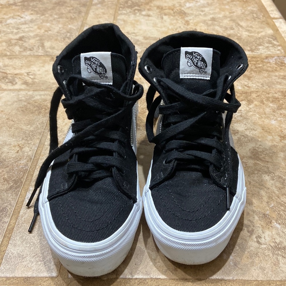 Can high top shoes